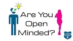 What does open minded mean on dating sites